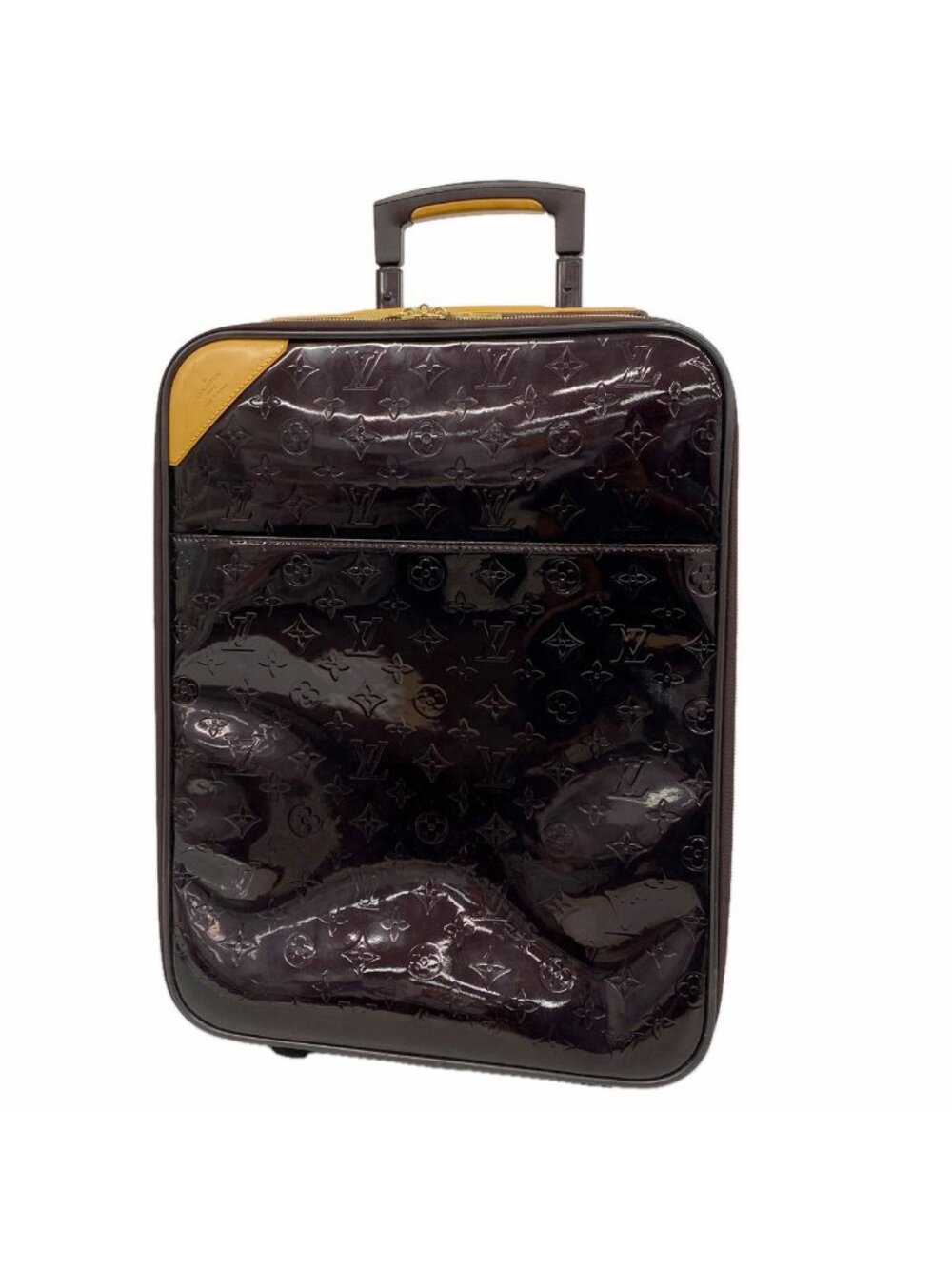 Louis Vuitton Travel Bag Vernis Pegase 45 Amarante